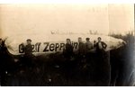 открытка, "Старт "Graff Zeppelin"", 1930 г....