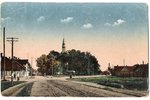 postcard, Valka. Lugazu church, ~ 1920...