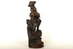 figurative composition, "Sailor's wife", molder E.Kuznetsov, cast iron, 24.5 cm, weight 2340 g., Rus...