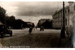 postcard, "Riga, Krishjana Barona Street", 20-30ties of 20th cent....