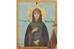 Svētā kņaziene Anna Kašinskaja, dēlis, gleznojums, Krievijas impērija, 10.5 x 8.5 cm...