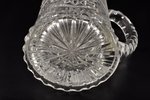 crystal in silver, height 15 cm, 875 standard, 1937, Latvia...
