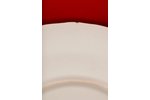 декоративная тарелка, ИФЗ - Императорский Фарфоровый Завод, Российская империя, 1905 г., 25.5 см, не...