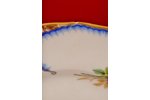 декоративная тарелка, ИФЗ - Императорский Фарфоровый Завод, Российская империя, 1905 г., 25.5 см, не...