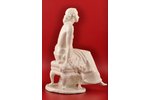 statuete, Balerīna Ulanova, porcelāns, PSRS, autordarbs, modeļa autors - Ludmila Volkova, 23 cm, aut...