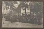 fotogrāfija, Jaunā karoga dāvināšana sieviešu nāves bataljonam tā komandiera Marijas Bočkarevas vārd...