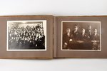 альбом, 28 фотографий корпорации Fraternita Latviensis, 20-30е годы 20-го века...