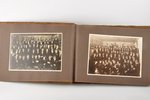 album, 28 photos of Fraternita Latviensis corporation, 20-30ties of 20th cent....