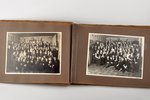 album, 28 photos of Fraternita Latviensis corporation, 20-30ties of 20th cent....