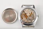 wristwatch, "Raketa", USSR, the 60-70ies of 20th cent., metal...
