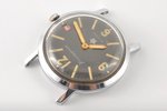 rokas pulkstenis, "Komandirskije", "No PSRS Aizsardzības ministra", PSRS, 20gs. 60-70tie gadi, metāl...