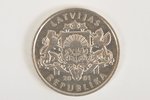 1 лат, 2001 г., Латвия...