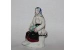 figurine, "Wet nurse", porcelain, USSR, LFZ - Lomonosov porcelain factory, molder - N.M.Miklashevska...