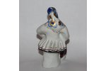 figurine, "Wet nurse", porcelain, USSR, LFZ - Lomonosov porcelain factory, molder - N.M.Miklashevska...