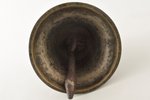 zvans, "Dāvinu 1852.gada piemiņai", bronza, Krievijas impērija, 19. gs., svars 460 g, 9х10cm...