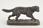 figurative composition, A Dog, cast iron, 11x22 cm, weight 2120 g., USSR, Maltseva-Pesochenskaya fac...
