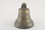 ship bell, ships, bronze, 21 cm, weight 4160 g., Russia, the 2nd half of the 19th cent....