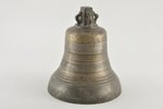 ship bell, ships, bronze, 21 cm, weight 4160 g., Russia, the 2nd half of the 19th cent....