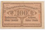 100 markas, 1918, Lithuania...