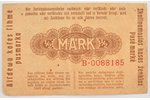 1/2 mark, 1918, Lithuania...