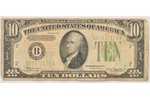 10 долларов, 1934 г., США...