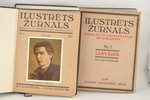 "Ilustrēts žurnāls", 1925-1929, Letas izdevums, Riga, 374+409+400+388+160 pages, 54 issues...