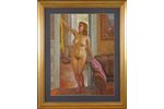 Zeberinsh Indrikis (1882 - 1969), Academy figure, 1934, paper, pastel, 86 x 67 cm...
