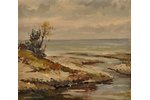 Велдре Харийс (1927-1999), Осеннее море, картон, масло, 65 x 70 см...