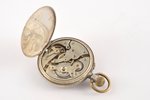 pocket watch, "Paul Buhre", Russia, the beginning of the 20th cent., silver, 84 standart, 100.1 g, d...