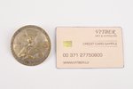 Sakta, metal, 5.96 g., the item's dimensions 5 cm, the 20-30ties of 20th cent., Estonia...