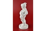 figurine, A Girl with a Doll, porcelain, Riga (Latvia), USSR, sculpture's work, molder - Aldona Elfr...