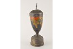 cup, Paleh, craftsman G.Dushina, USSR, 1953, weight 780 g, height 32 cm...