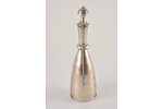 carafe, silver, russian Art Nouveau, 192.65 g, 22.5 cm, the beginning of the 20th cent., Russia, cra...