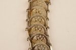No Krievija Impērijas monētām, sudrabs, 44.61 g., izstrādājuma izmērs 21 cm, 20. gs. sākums, Krievij...