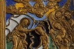 Divreizdesmitie svētki, vara sakausējuma, 6-krāsu emalja, Krievijas impērija, 19. un 20. gadsimtu ro...