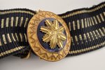 a belt, The army of Latvia, 52 cm, Latvia, the 30ties of 20th cent....