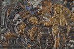 The Resurrection, copper alloy, 5-color enamel, Russia, 11x10 cm, 288.05 g....