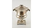 samovar, Tula, Malikov, shape - a vase, Russia, the 2nd half of the 19th cent., weight 7980 g, heigh...