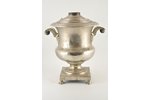 samovar, Tula, Malikov, shape - a vase, Russia, the 2nd half of the 19th cent., weight 7980 g, heigh...