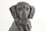 статуэтка, Собака, чугун, 16x14 см, вес 930 г., Российская империя, Касли, 1899 г., формовщик А.Таро...
