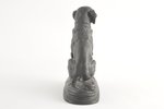 figurine, A Dog, cast iron, 16x14 cm, weight 930 g., Russia, Kasli, 1899, moulder A.Tarokin...