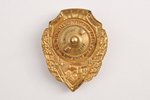 badge, An Excellent Driver, USSR, 45x35 mm...