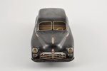car model, ZIM, 8х28 cm, metal, USSR, velour interior...