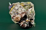 figurine, Musicians, porcelain, Austria, Vienna, the 2nd half of the 19th cent., 18 cm...
