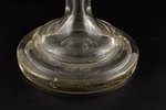 бокал, с инициалами "ЕМ", 26 cm, стекло, Российская империя, 2-я половина 19-го века...