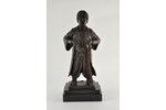 статуэтка, Тарас Бульба, бронза, 30х46 см, вес ~9900 г., СССР...