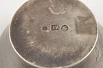 sālstrauks, sudrabs, 84 prove, 41 g, 3х6.5 cm, 1910 g., Maskava, Krievijas impērija, meistars Adrian...