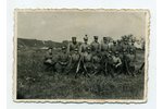 photography, Armoured train division of the Latvian Army, 1938, 11- 6 x 8,5, 4- 8,5 x 13,5 cm, 15 pc...