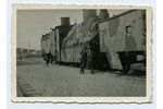 photography, Armoured train division of the Latvian Army, 1938, 11- 6 x 8,5, 4- 8,5 x 13,5 cm, 15 pc...