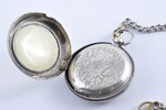 pocket watch, "Georges Favre Jaсot", Switzerland, the 2nd half of the 19th cent., silver, 84 standar...